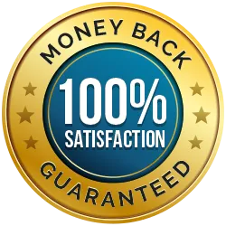 100% Satisfaction Guaranteed